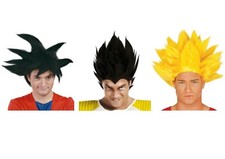 Anime Dragonball Z Style Wig