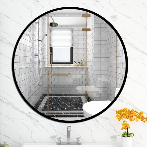 80cm extra large round - large, mirror
