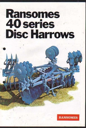 Ransomes series disc - 40,