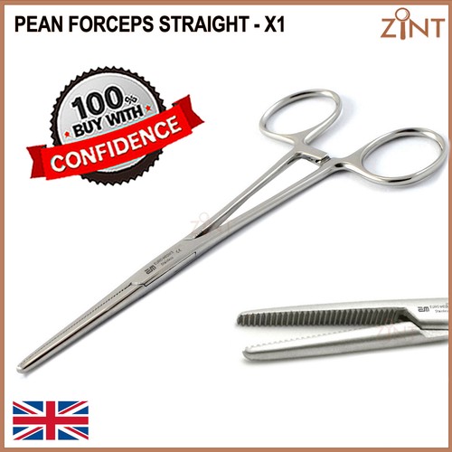 Pean locking hemostat forceps - locking,