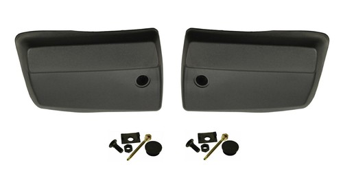 Front bumper end cap - bumper,