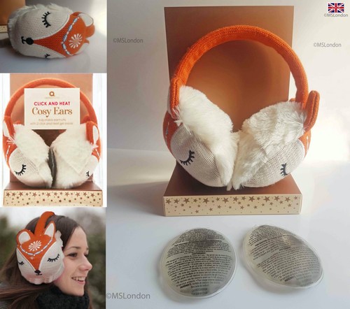 Ear muffs orange - ear,