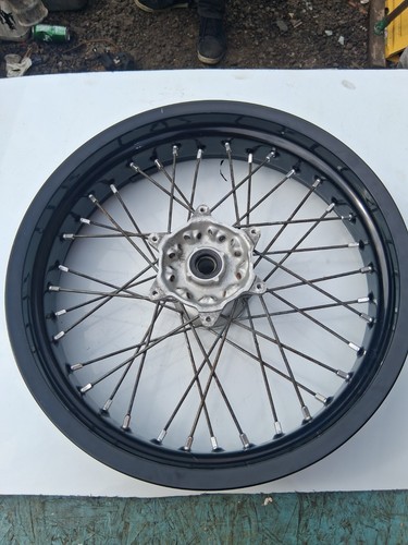 Suzuki drz400 front wheel - drz400, sm