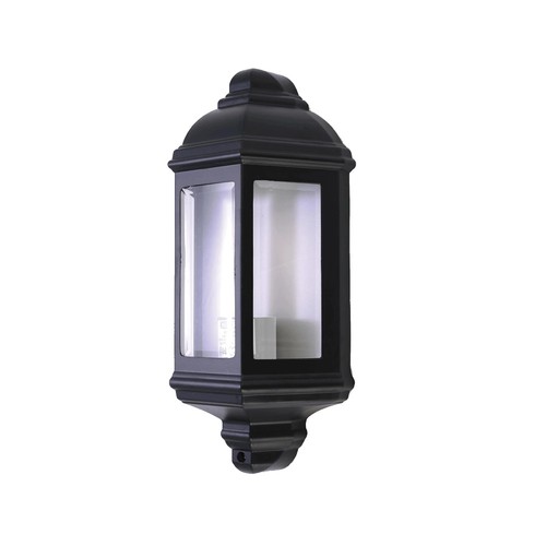 Modern black outdoor half - modern,