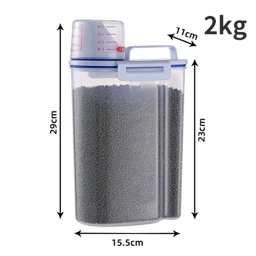 2kg pet food - pet, storage