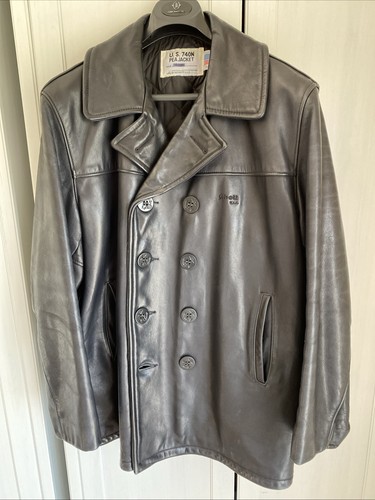 Schott nyc 750n - black, leather