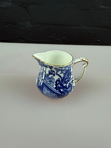 Royal crown derby blue mikado - crown,