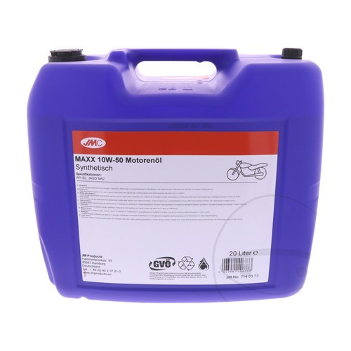 Jmc engine oil 10w50 stroke - jmc,