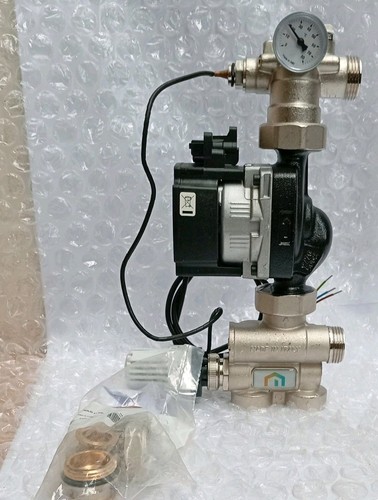 Underfloor heating manifold - underfloor,