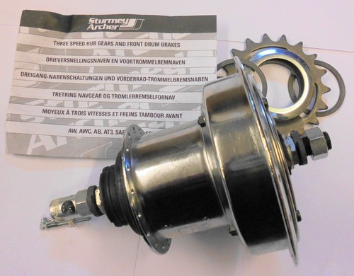 Vintage sturmey archer sp - sturmey,