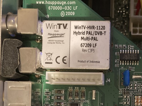 Hauppauge wintv hvr1110 - hauppauge, rev