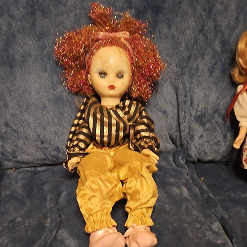 Rare vintage effe doll - , punk