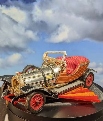 Vintage corgi toys chitty - vintage,