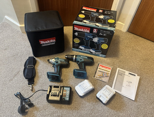 Makita dk18015x2 18v - makita, combi