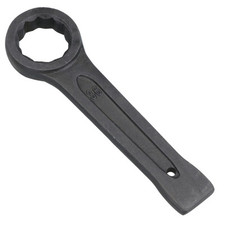 36mm Slogging Box End Striking Ring Wrench Spanner Bi-Hex 12 Sided Metric