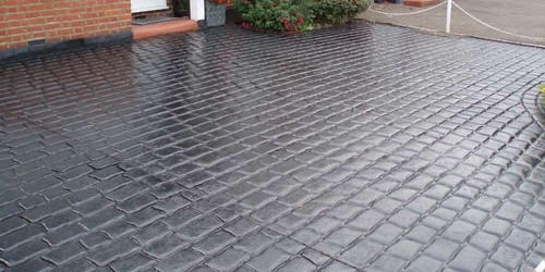Anti slip imprinted - anti,
