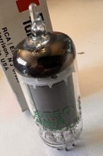 Sylvania JAN 5750 NOS Grey Plate