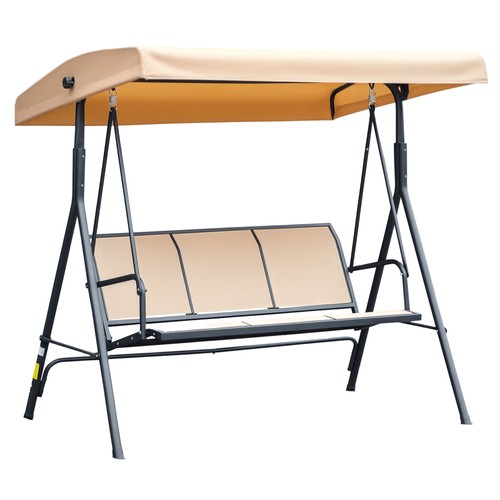 Outsunny seater garden - outsunny, swing
