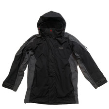 Musto BR1 Men's Sailing Jacket Black (Pictures With Measurements)