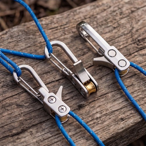 Knot free paracord adjusters - knot-free,