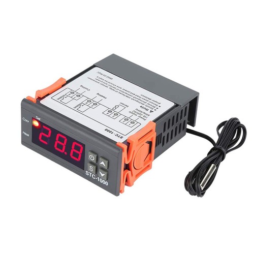 Digital temperature thermostat - digital,