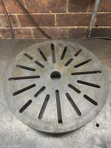 Lathe faceplate 18 - lathe, 18"