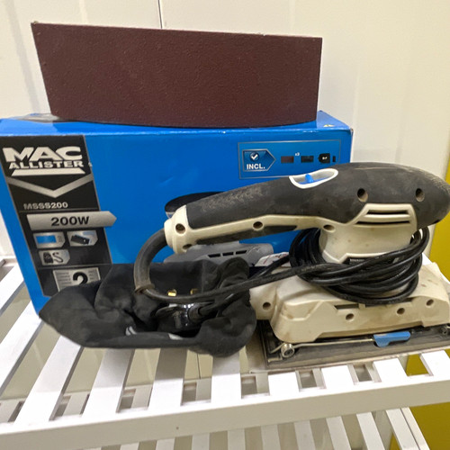 Mac allister msss200 - allister,