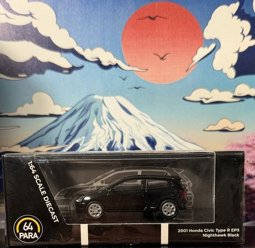 Paragon diecast honda - 1/64,