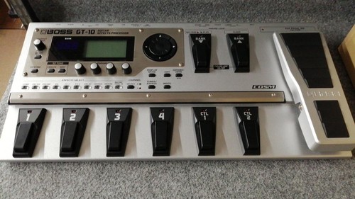 Boss guitar effects - gt,