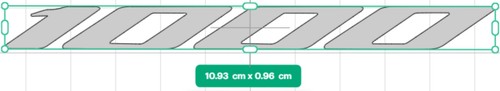 1000 honda decals motocycle - 2x,