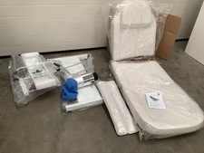 White Massage Table Bed