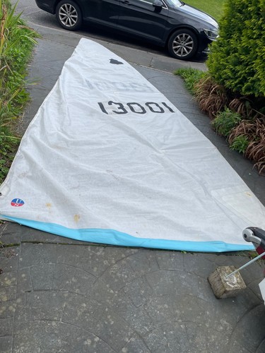 Used sailing dinghy gp14 - dinghy,