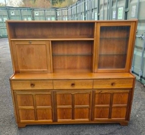 Vintage nathan teak highboard - vintage,