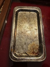 Sheffield Silver Tray 