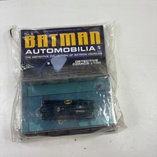 Eaglemoss Batman Automobilia