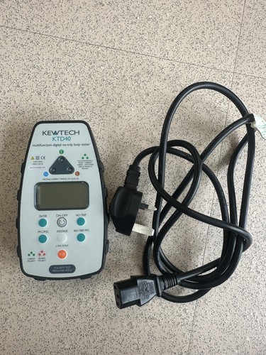 Socket loop tester kewtech - loop,