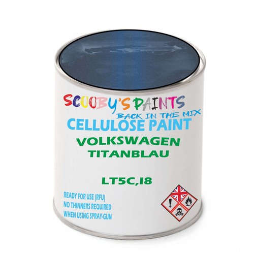Tinned celluose paint - paint, or