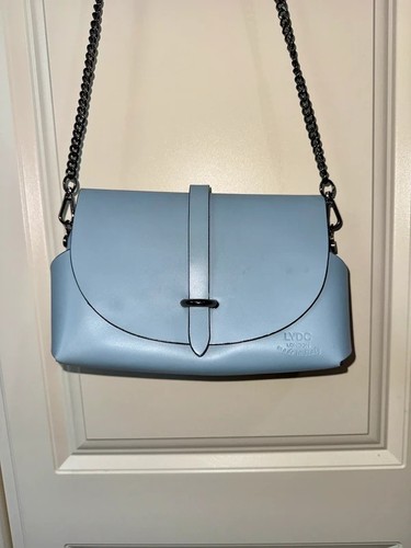 Lydc made italy light blue - made,