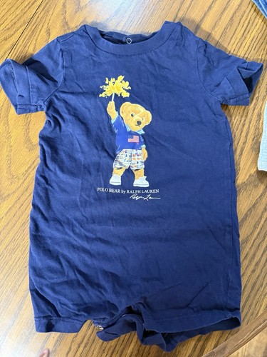 Ralph lauren polo bear navy - ralph,