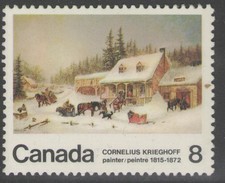 CANADA SG749 1972 CENT OF