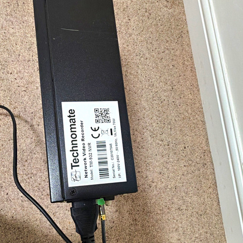 Technomate 1932 nvr - technomate,