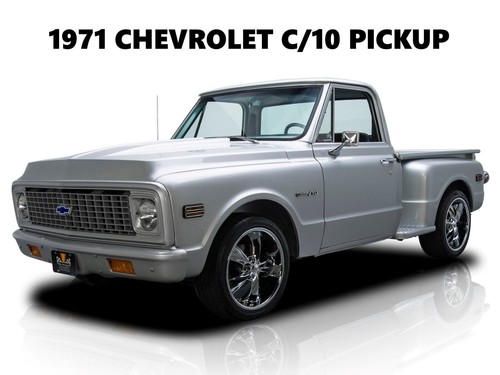 1971 chevrolet stepside - 1971, c/10