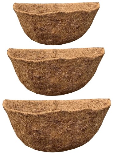 Flat back wall basket - flat,