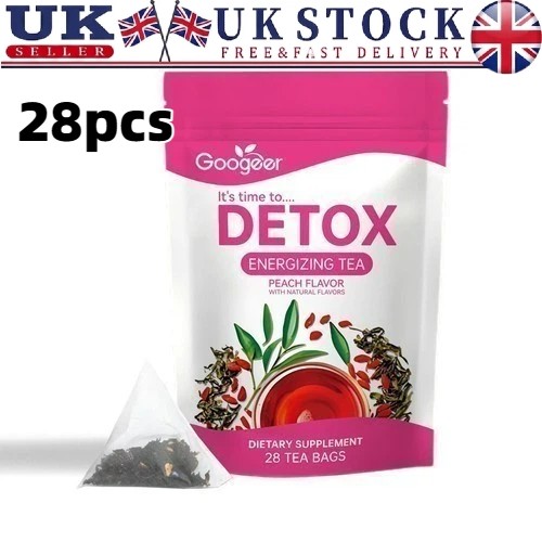 28pcs lulutox detox tea - 28pcs,