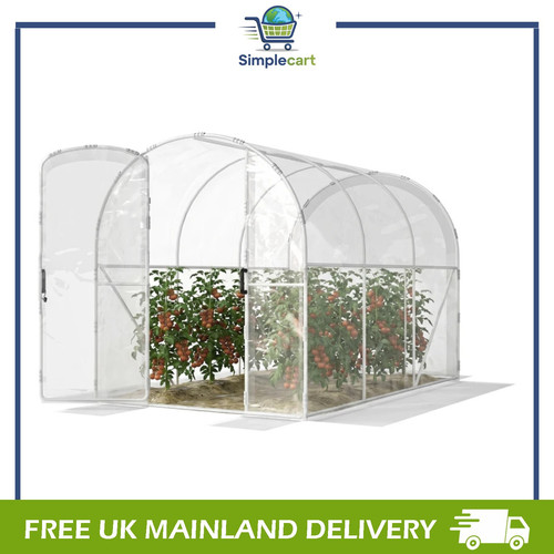X 2m polytunnel - x, 2