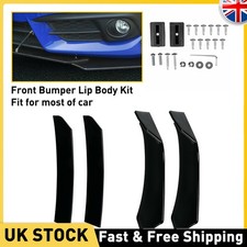 Front Bumper Lip Splitter Body