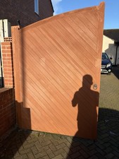 Wooden Driveway Gates Heavy