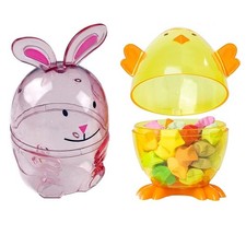Plastic Fillable Eggs Easter
