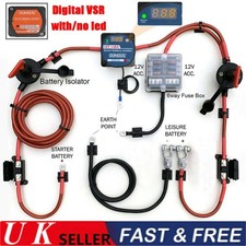 5/10M Split Charge Battery