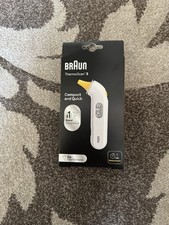 Braun ThermoScan 3 Ear
